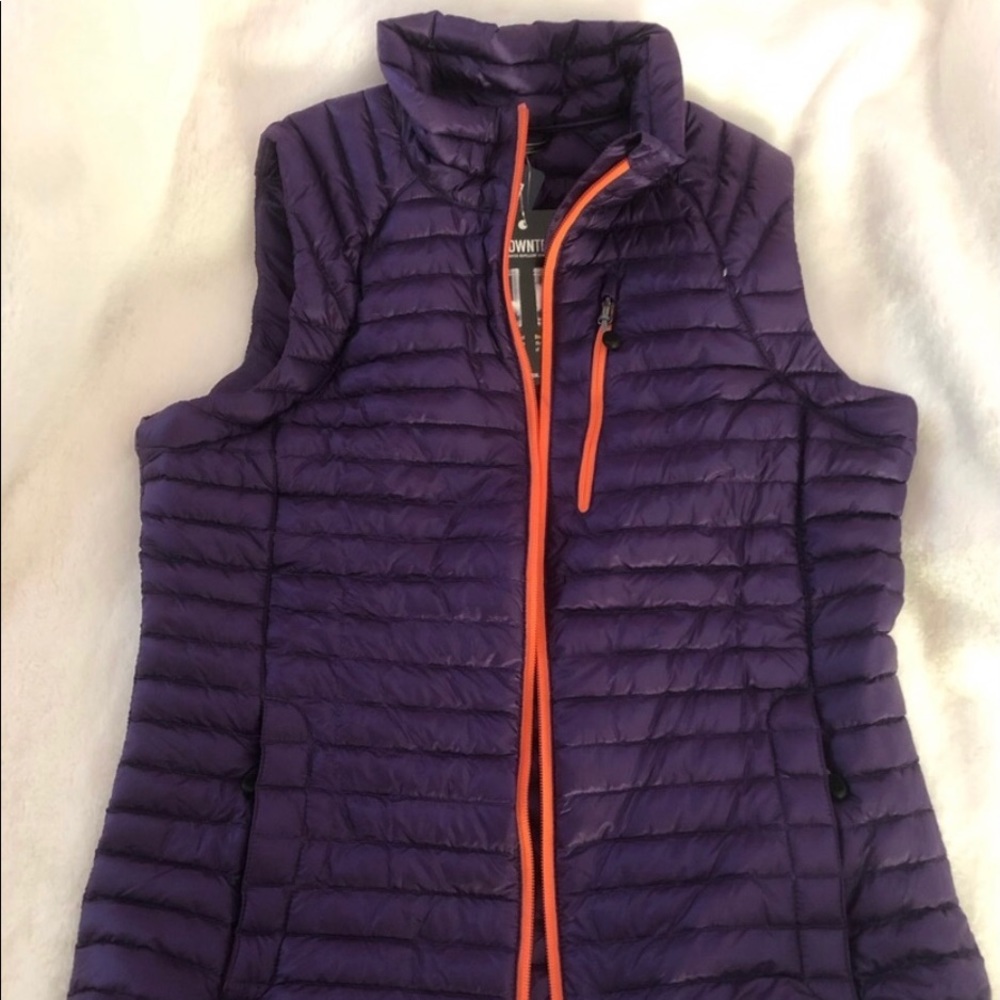 LL Bean down vest